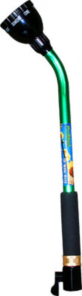 Watering Wand 18in Metal 8 Pattern Green/Black