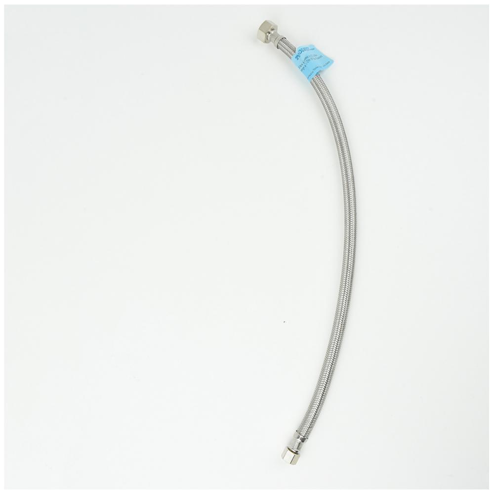 Flex Connector SS 3/8in Comp x ½in FIP 20in Faucet