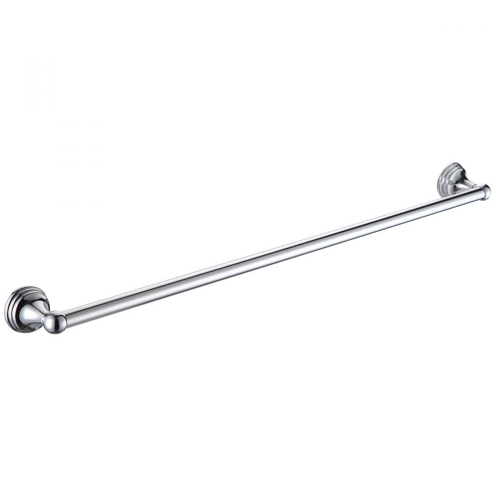 Towel Bar Chrome 18in