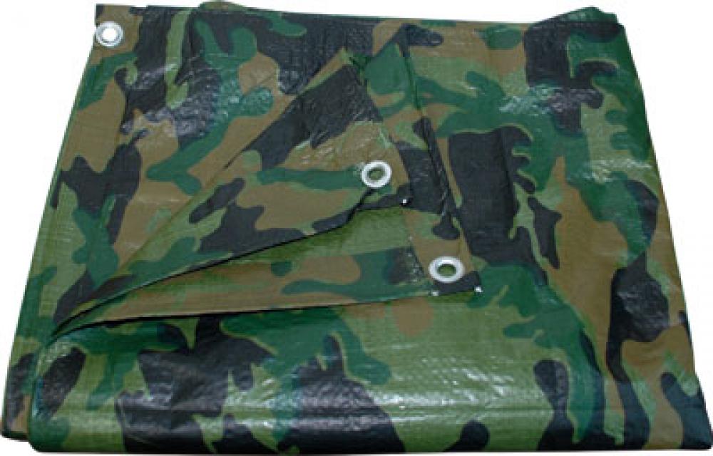 Tarpaulin 6ft x 8ft Camouflage