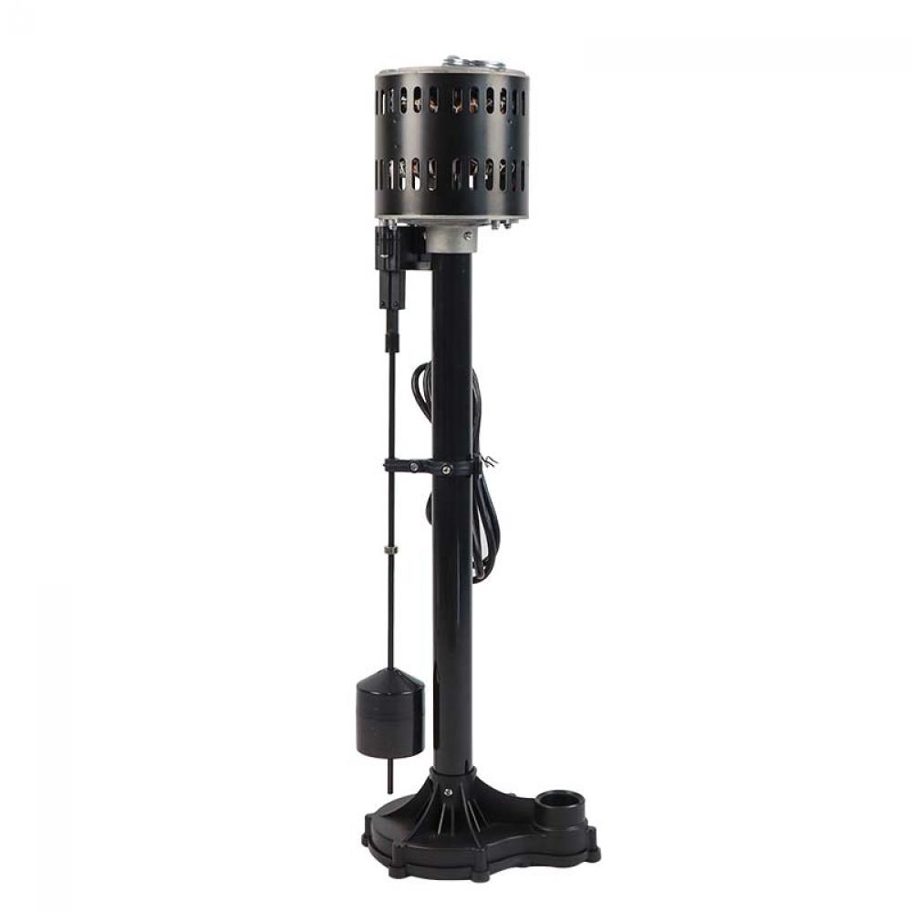 Pedestal Sump Pump Thermoplastic 1/3HP