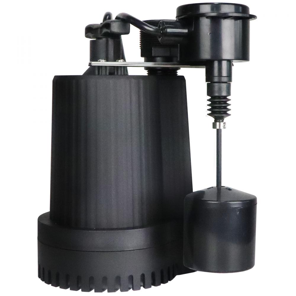 Sump Pump Thermoplastic 1/3HP