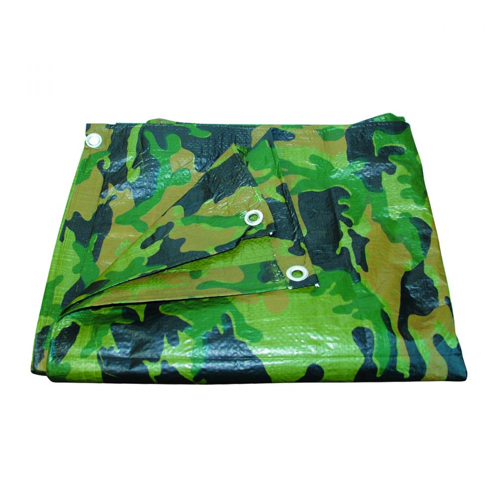 Tarpaulin 10ft x 15ft Camouflage