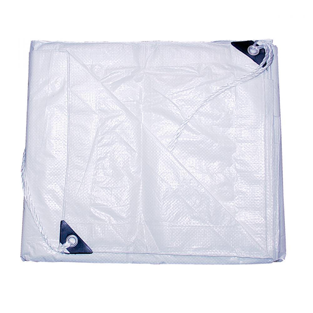 Tarpaulin 15ft x 20ft Milky White