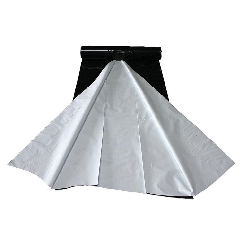 Grow Tent Panda Blackout Film 6mil 10 x 100ft