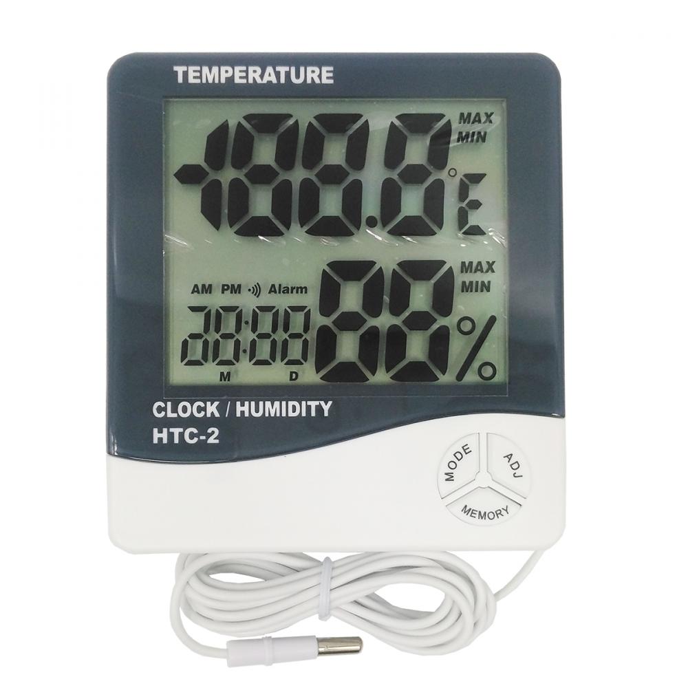 Indoor/Outdoor Wireless Digital Thermometer/Hygrometer