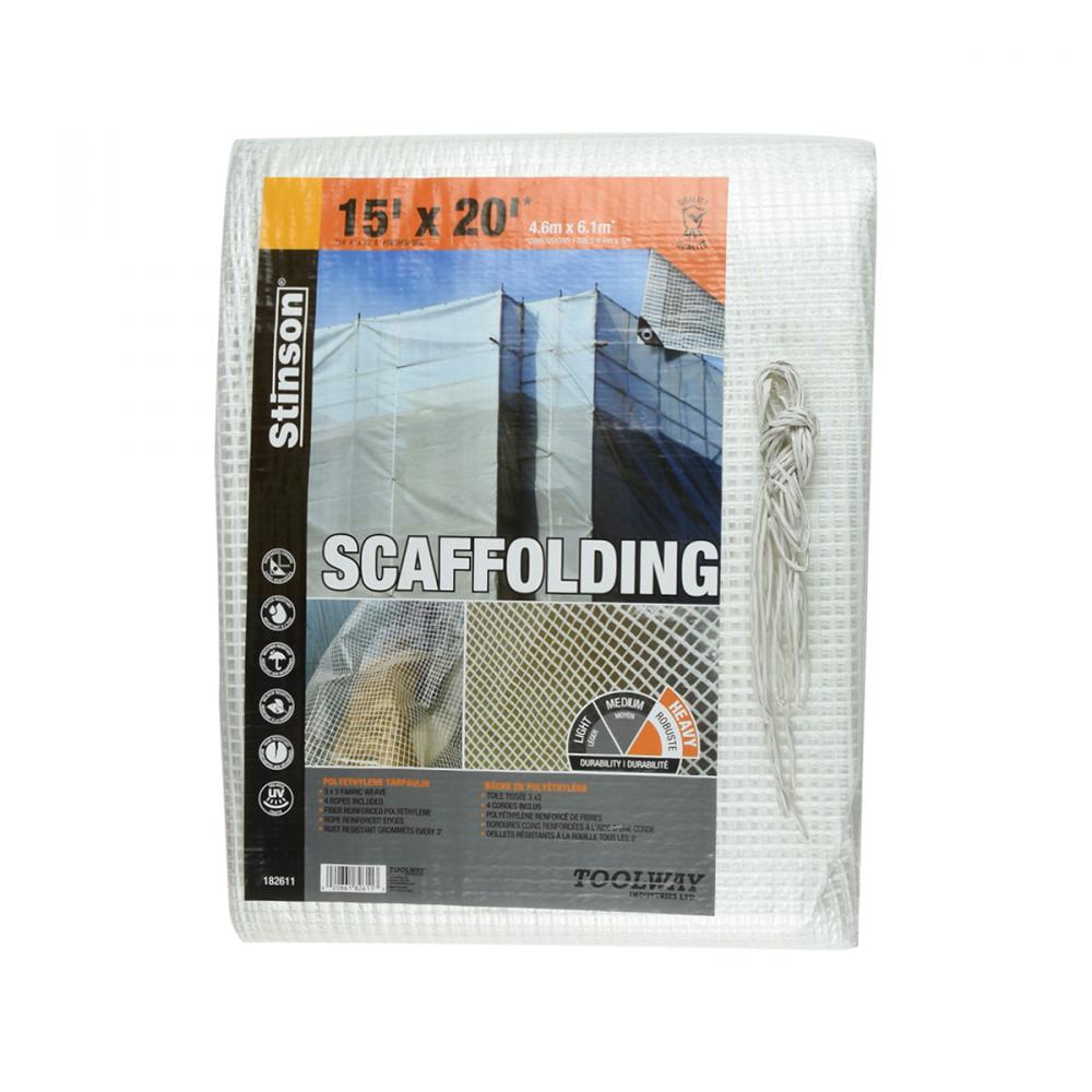 Scaffold Leno Tarpaulin 15ft x 20ft