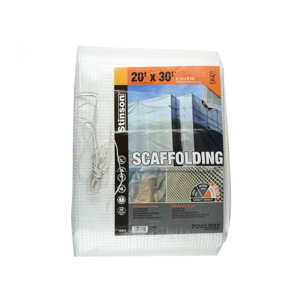 Scaffold Leno Tarpaulin 20ft x 30ft