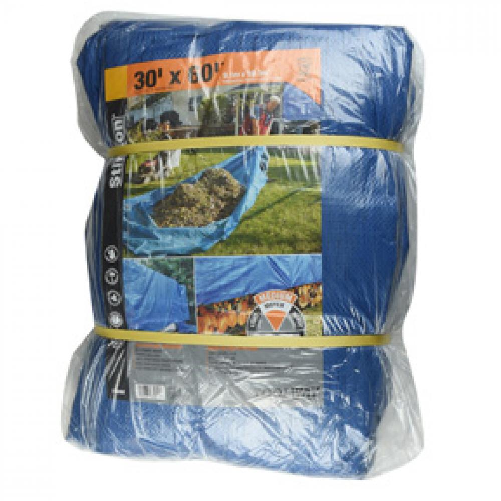 Tarpaulin 30ft x 60ft Blue