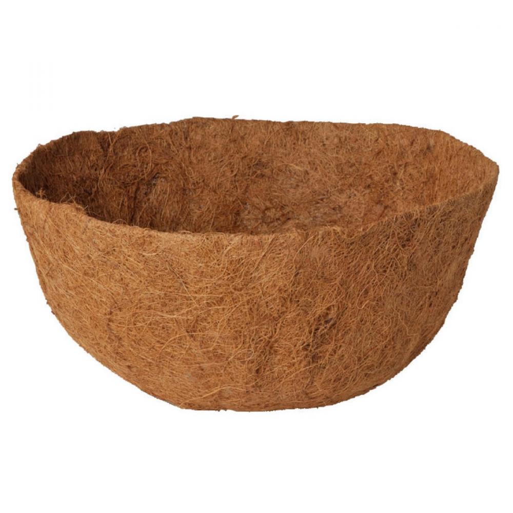 Coco Liner for Hanging Basket Round Bottom 12in (30.5cm)