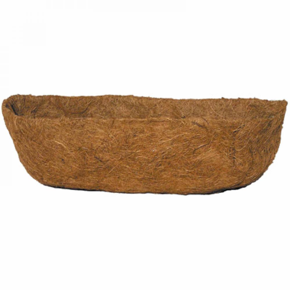 Coco Liner for Trough Planter Rectangular 24in