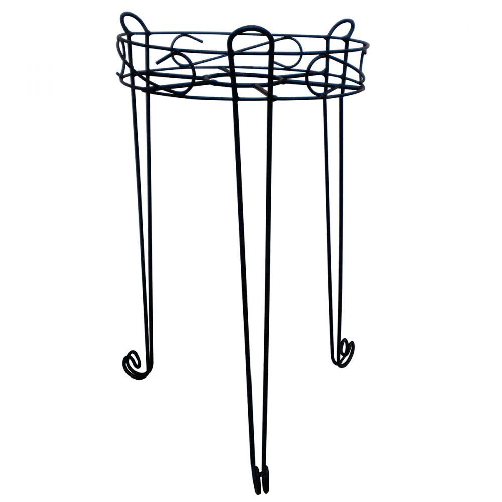 Flower Pot Stand 21in H x 12in D