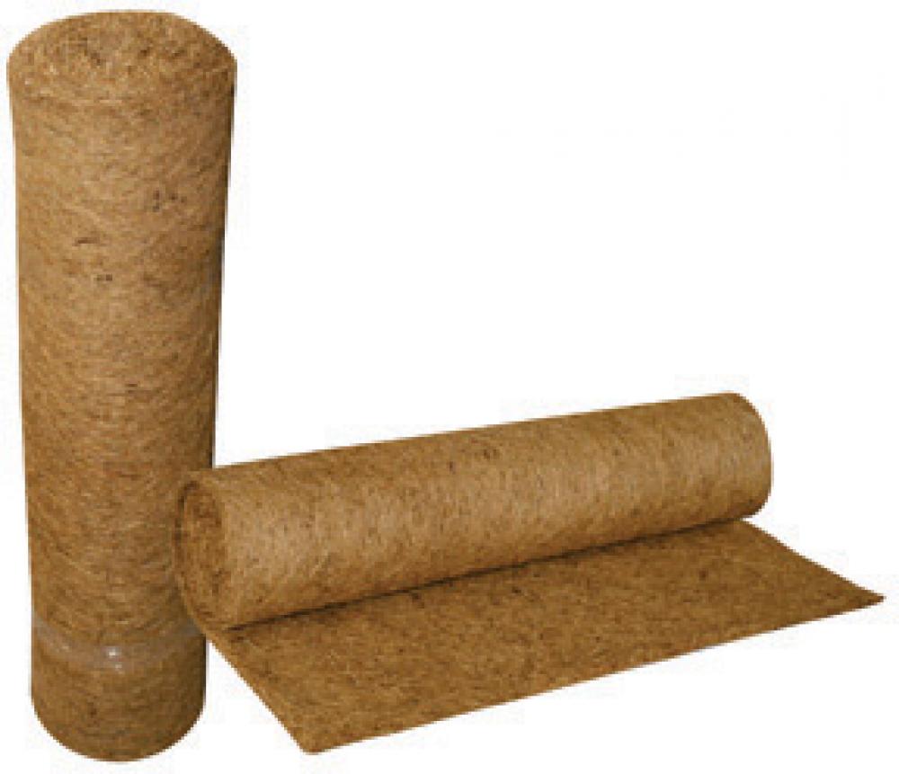 Bulk Coco Liner Roll for Planters 24in x 36in Cut to Fit .4cm Thickness