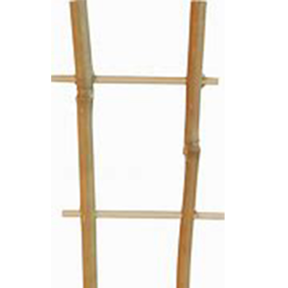 Bamboo Garden Ladder Trellis 48in