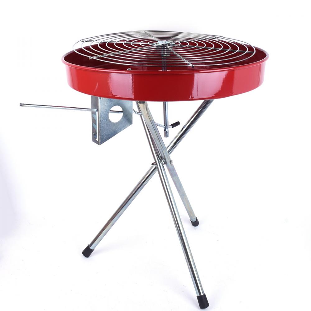 Barbecue Charcoal with Folding Tri-Pod Stand 18in