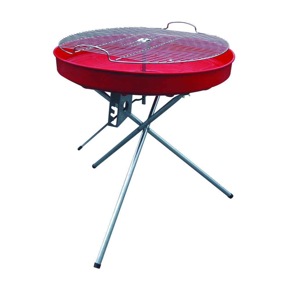 Barbecue Charcoal with Folding Tri-Pod Stand 24in