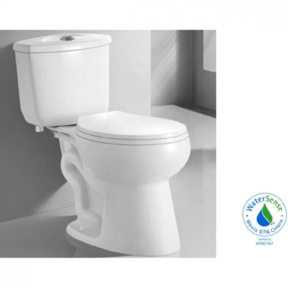 Toilet Dual Flush 4.8L & 6L White HB25D