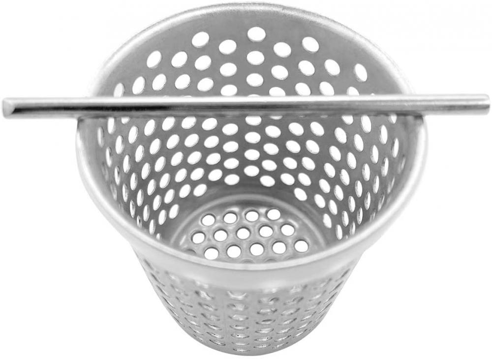 Linear Shower Drain Hair Strainer 1.5in