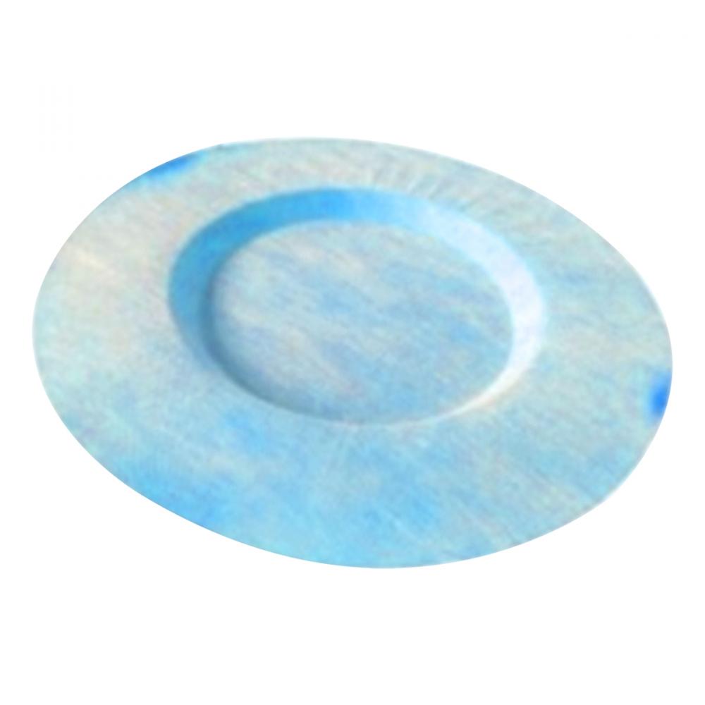 Nonwoven Membrane Drain Flange 17in Blue