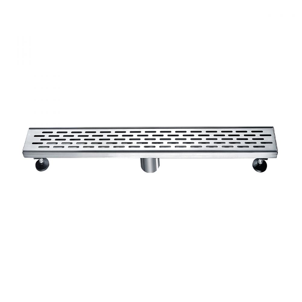 Linear Shower Drain Grill Grid 2in 36in x 3in x 3 1/8in