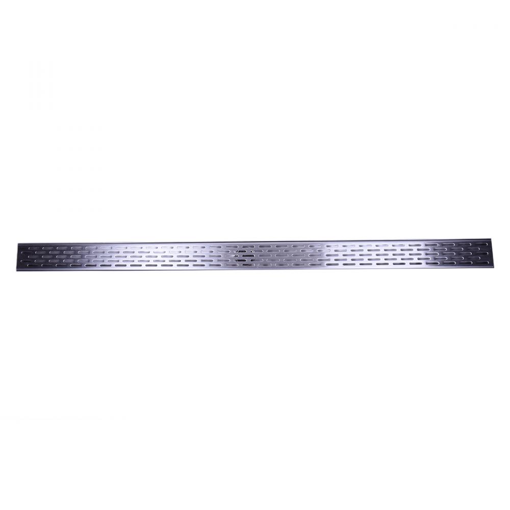 Linear Shower Drain Grill Grid 2in 47in x 3in x 3 1/8in