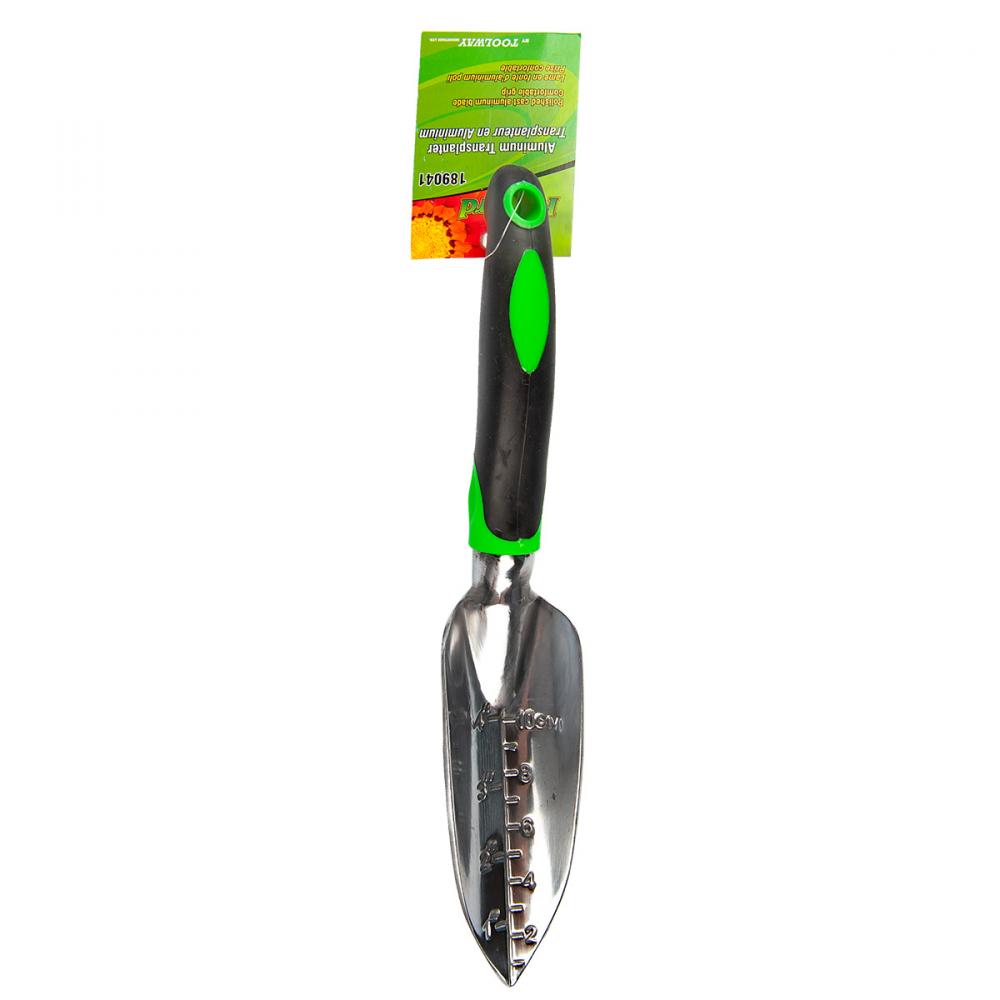 Comfort Grip Handheld Transplanter Aluminum 12&#34;