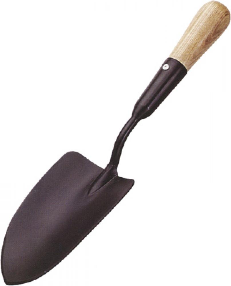 Handheld Forged Trowel Wooden Handle 14&#34;