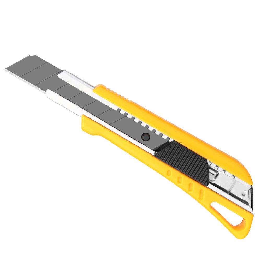 Heavy Duty Snap-Off Utility Knife Auto-Lock Blade 18x05x100mm