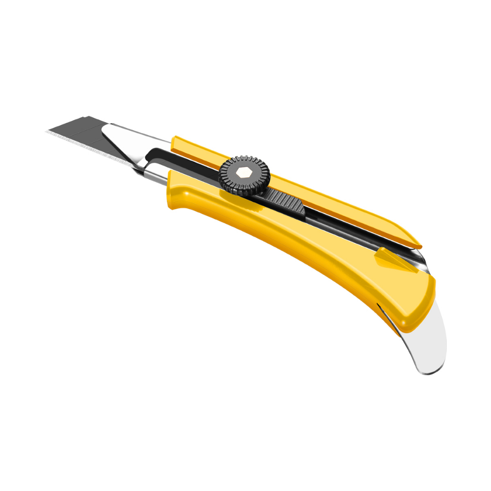 Heavy Duty Snap-Off Utility Knife With Carpet Tucker