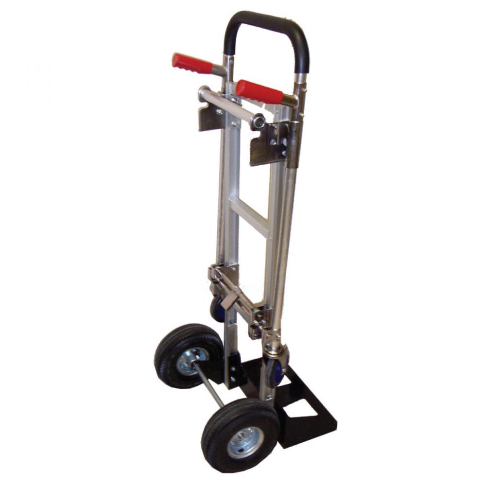 Heavy Duty Convertible Hand Trolly/4 Wheel Cart