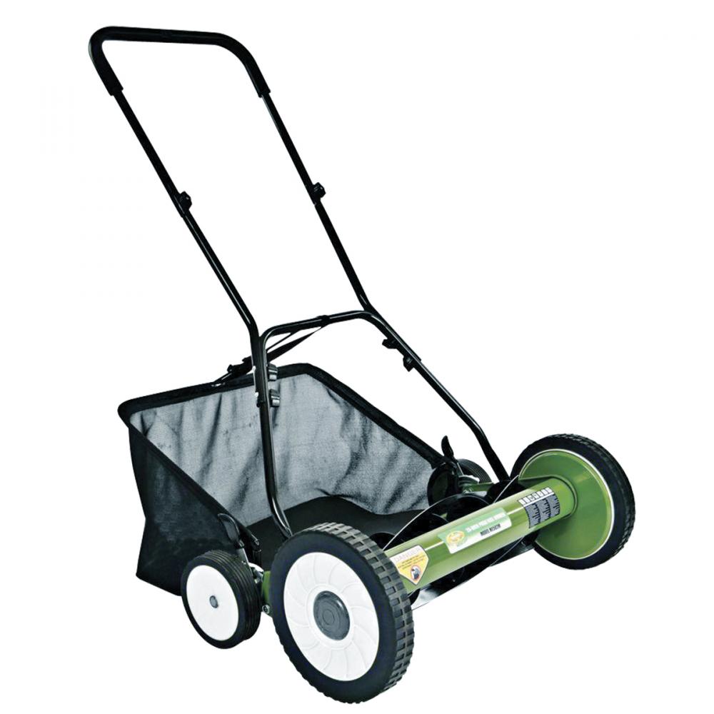 Reel Push Lawn Mower 18in