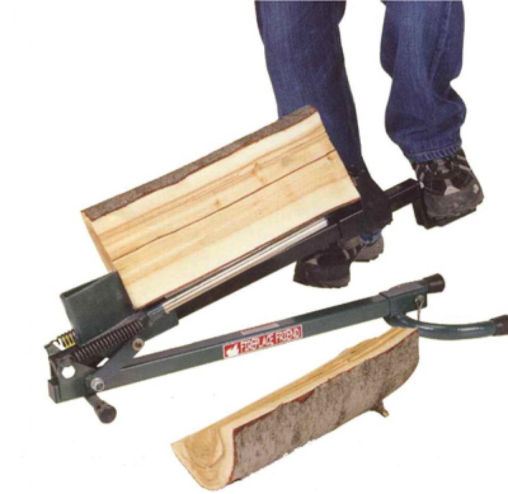 Foot Operated Manual Log Splitter