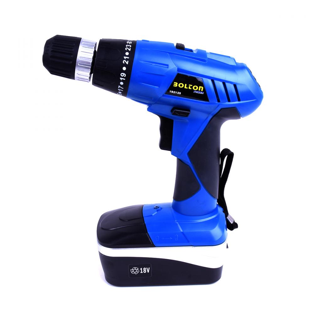 Cordless Drill Impact 18v Batt