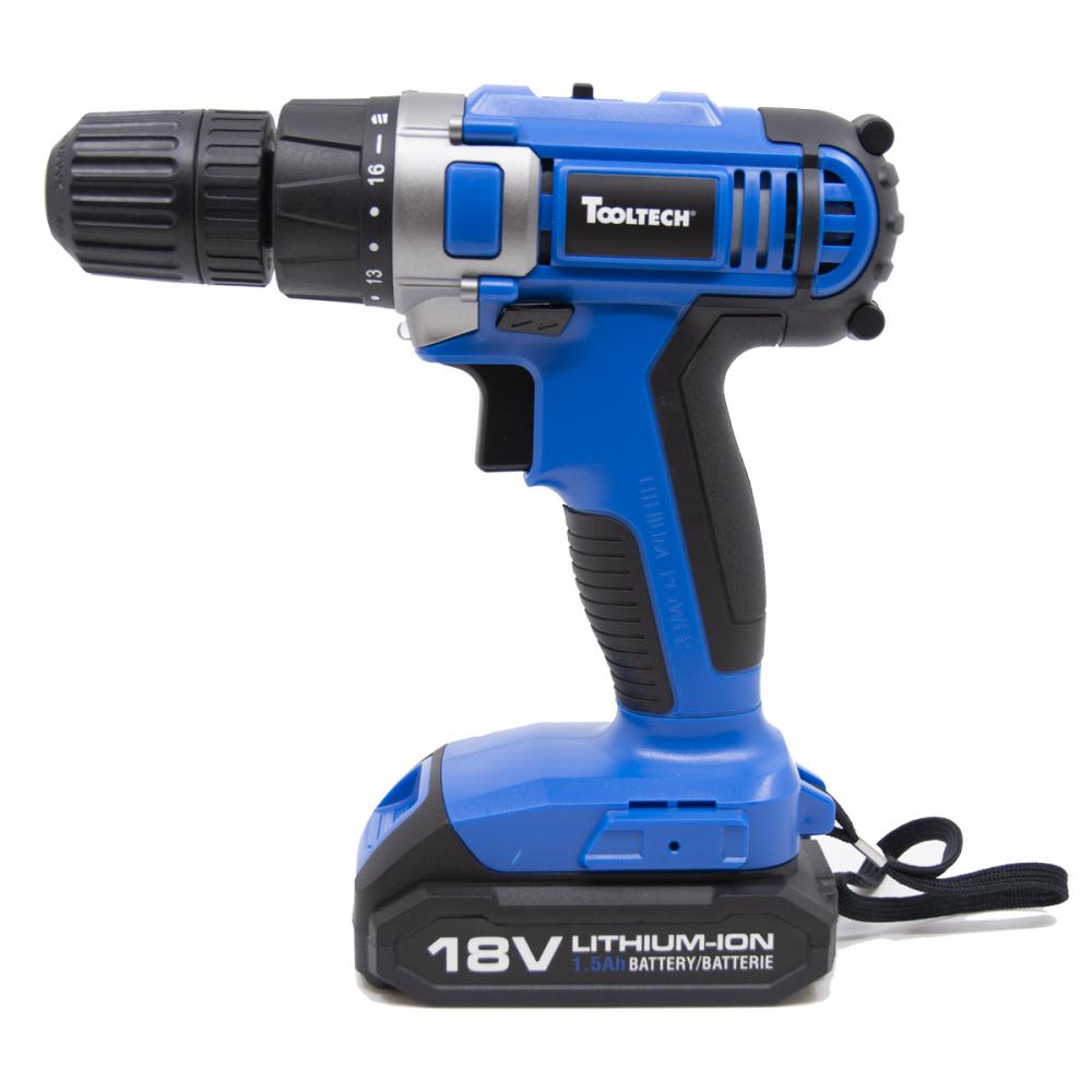 Cordless Drill 18v Lithium Battery