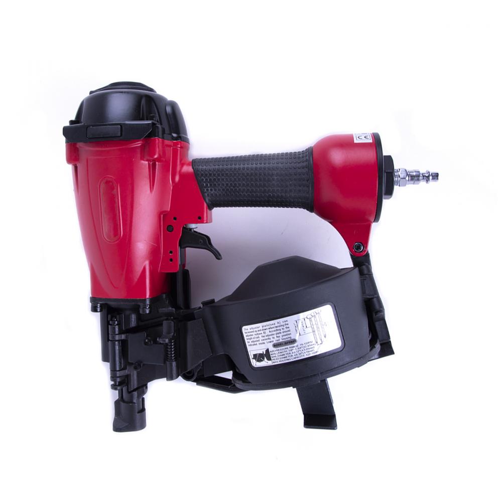 Air Roofing Coil Nail Gun for 7/8in to 1 ¾in Coil Nails