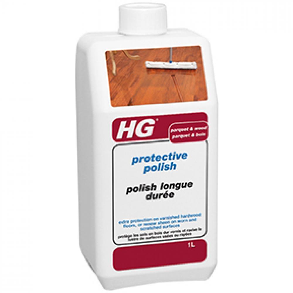 HG Parquet & Hardwood Floor Protective Coating Gloss Finish 1L