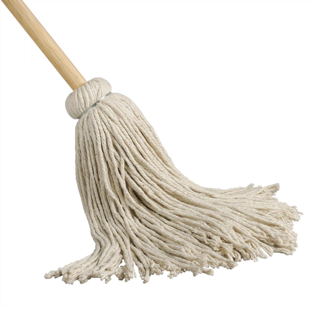 Cotton Yacht Mop 8oz with 48in Handle