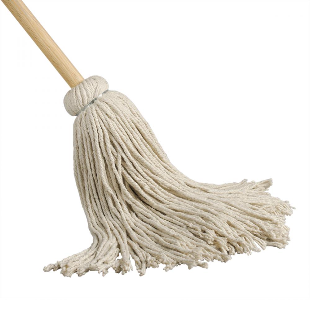 Cotton Yacht Mop 16oz with 48in Handle