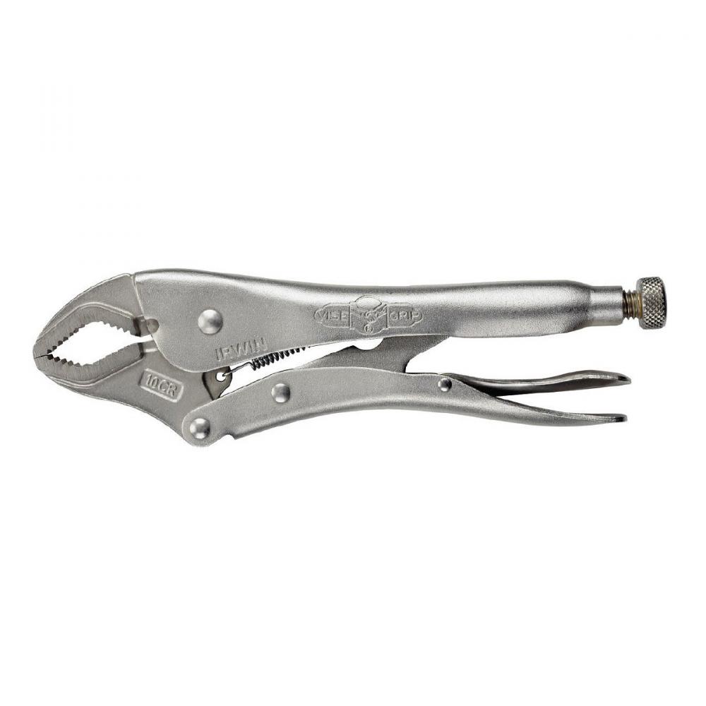 Curved Jaw Locking Pliers 10in Irwin 10Cr-3