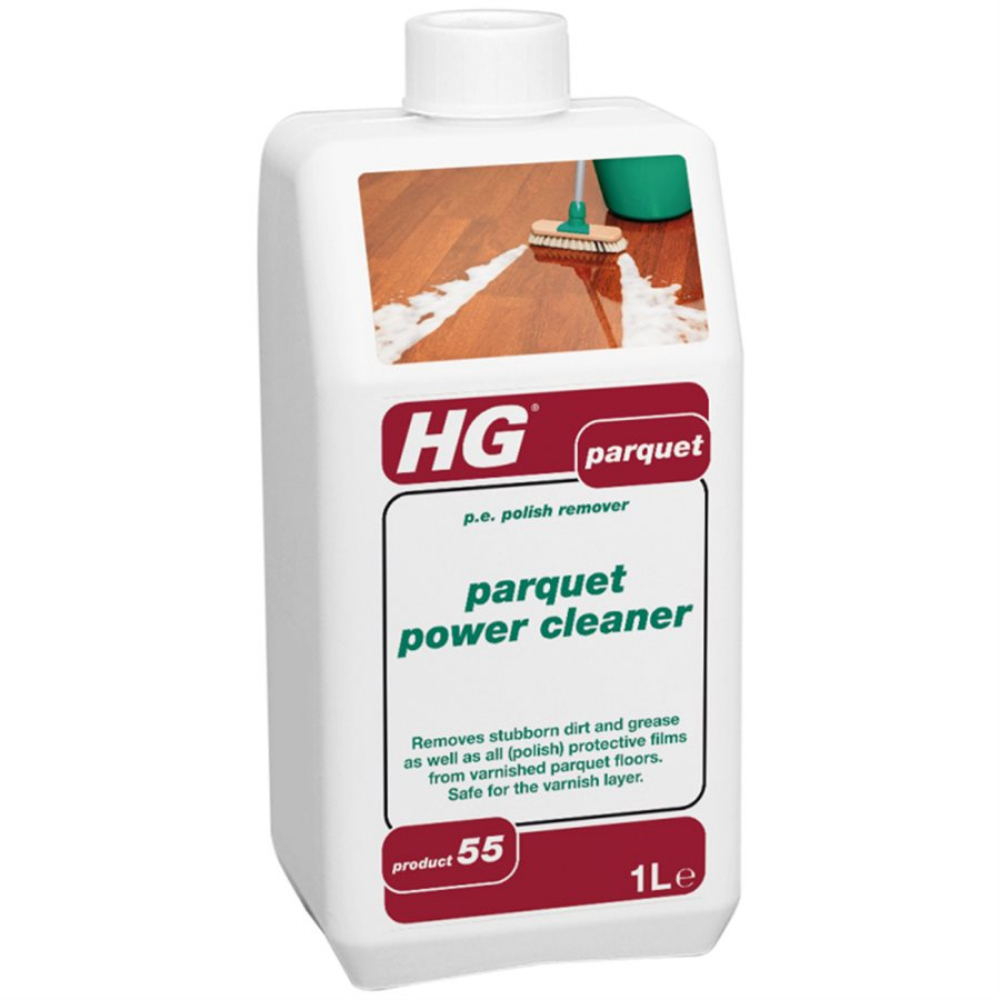 HG Parquet & Hardwood Floor Power Cleaner (Product 55) 1L