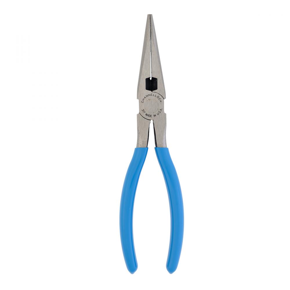 Plier 8in Long Nose with Side Cutter