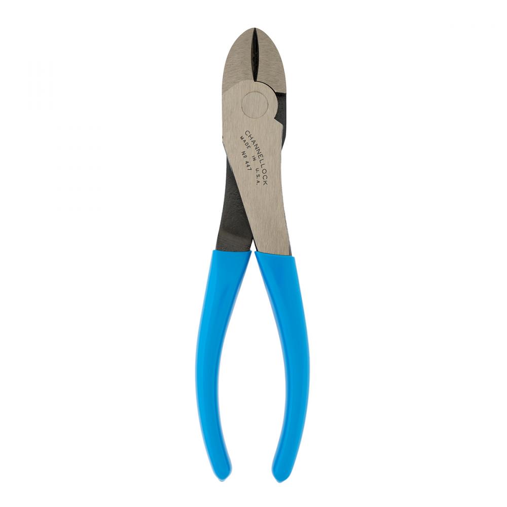 Plier 8in High Leverage Curved Diagaonal Cutting