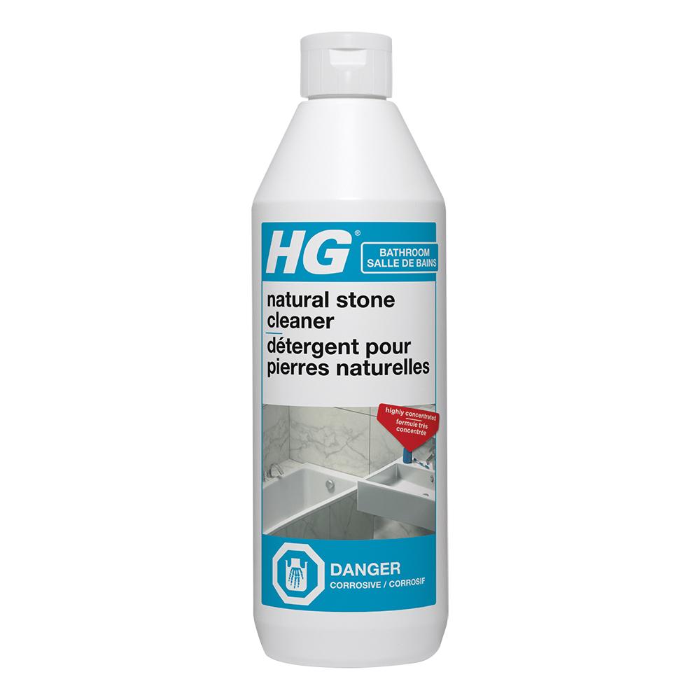 HAZ HG Bathroom Natural Stone Cleaner 500ml