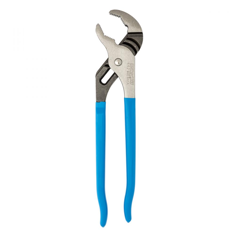 Plier 12in V-Jaw Tongue & Groove