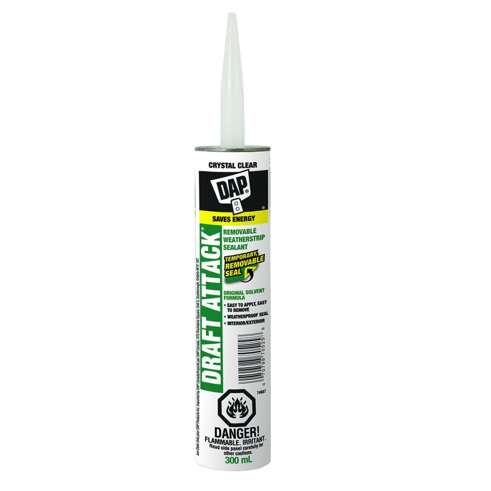 Draft Attack Removable Weatherstrip Sealant 300ml