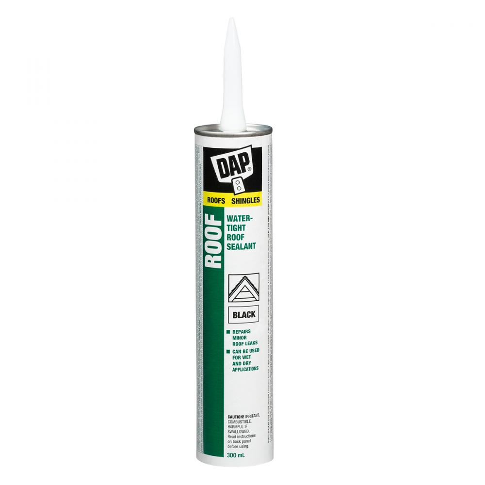 Roof Waterproof Asphalt Filler & Sealant 300ml Black