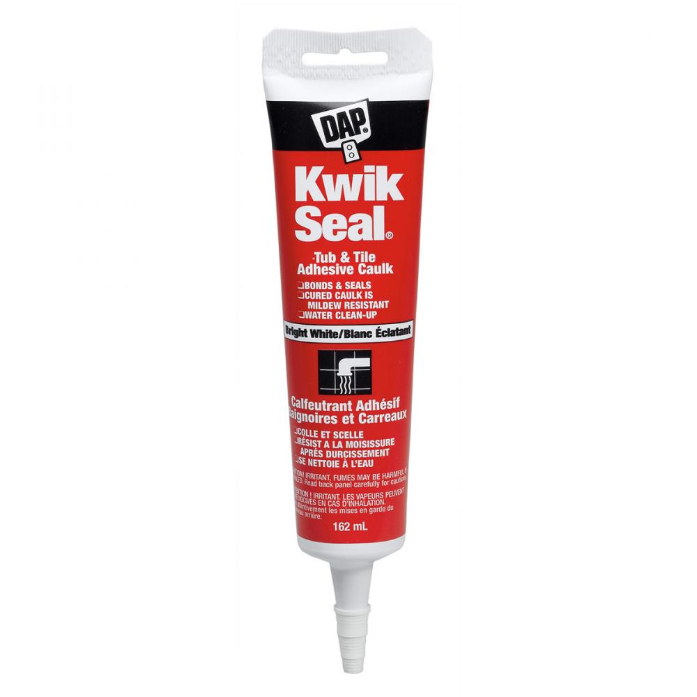 Kwik Seal Kitchen & Bath Adhesive Caulk 162ml Clear