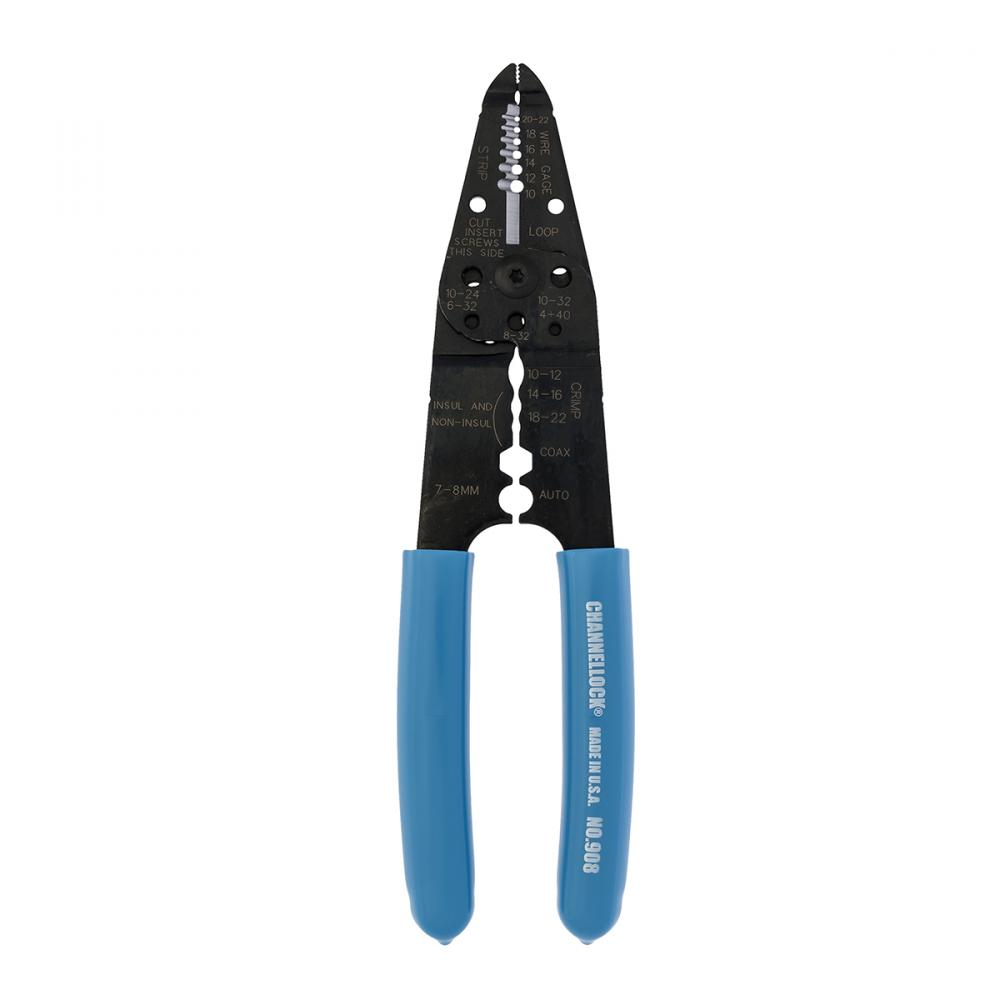 Plier 8in Wire Stripper