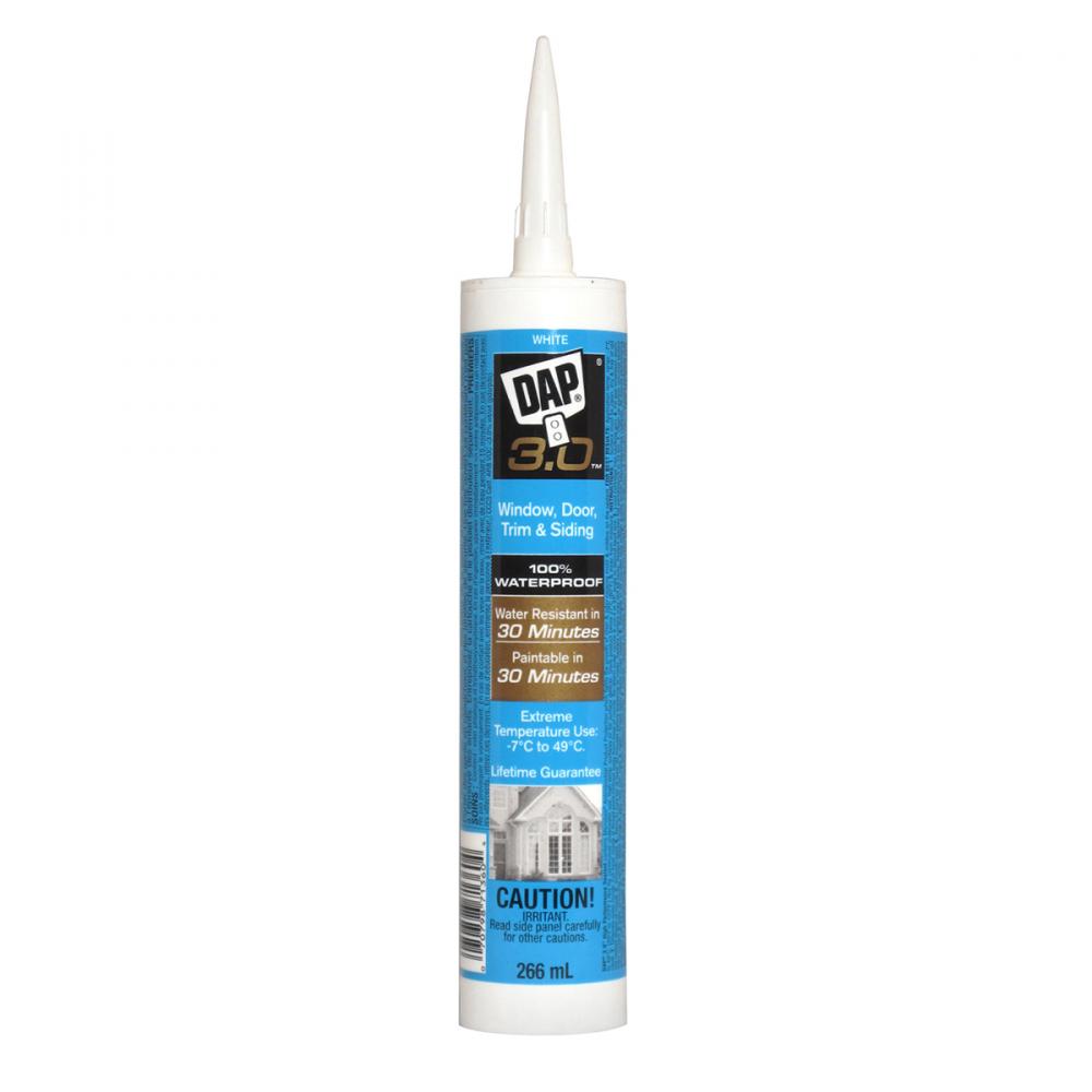 DAP 3.0 Window &  Door Hybrid Sealant 266ml White