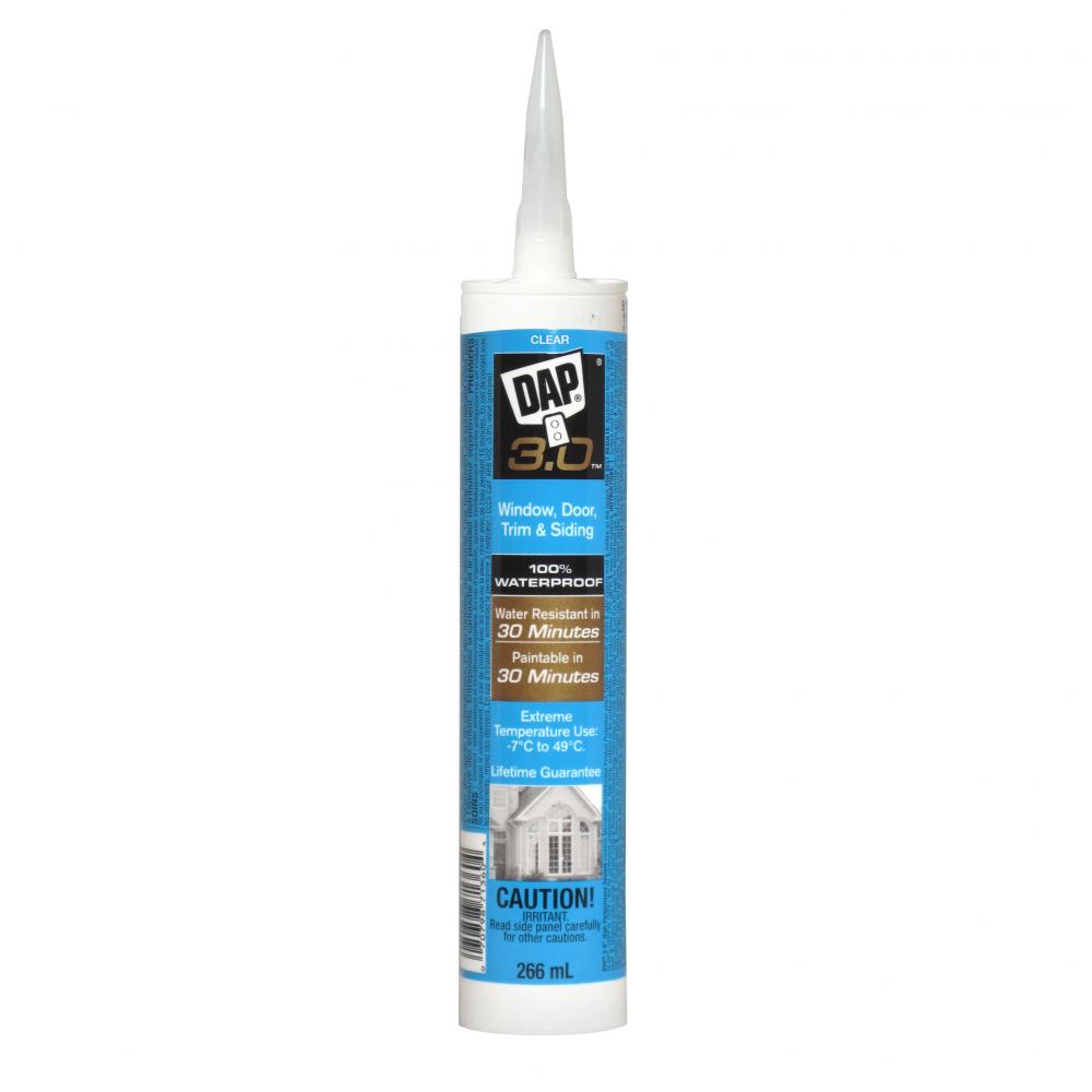 DAP 3.0 Window &  Door Hybrid Sealant 266ml Clear